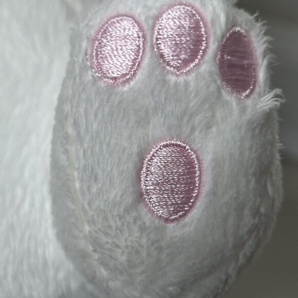 Disney Parks Marie Aristocats Plush Toy 8" White & Pink Baby Stuffed Animal - Picture 10 of 16